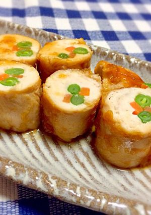 ヘルシー！鶏ささみロール照り焼き風-レシピのメイン写真