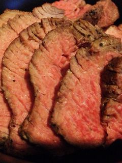 フライパンだけで簡単ローストビーフ!-レシピのメイン写真