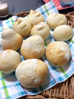 小麦ヌーボーでパン作り*白神こだま酵母*-レシピのメイン写真