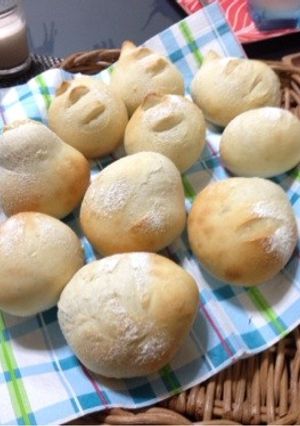 小麦ヌーボーでパン作り＊白神こだま酵母＊-レシピのメイン写真