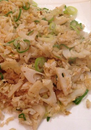 旨味濃厚。蓮根チャーハン-レシピのメイン写真