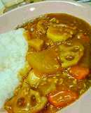 正月明けに◎根菜たっぷり和風カレー