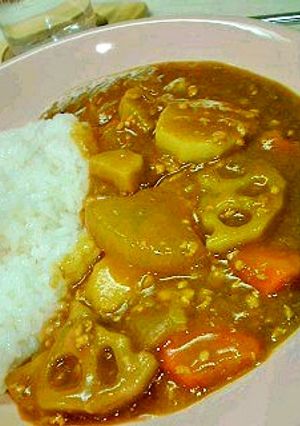 正月明けに◎根菜たっぷり和風カレー-レシピのメイン写真