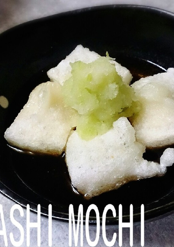 簡単☆揚げ出し餅-レシピのメイン写真