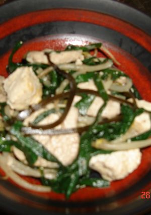 豚肉と豆腐入り野菜炒め-レシピのメイン写真
