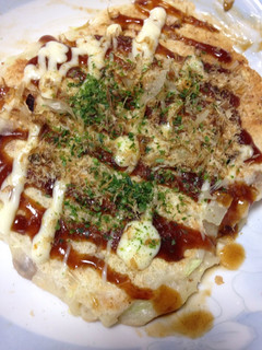 山芋フワフワお好み焼き-レシピのメイン写真