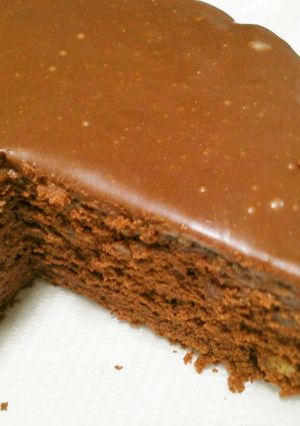 バレンタインには…ザッハトルテ♪-レシピのメイン写真
