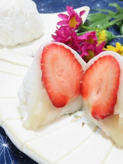 基本の苺大福 シンプルが美味い!-レシピのメイン写真