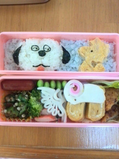 キャラ弁 スヌーピーのオラフ -レシピのメイン写真
