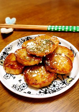 焼き里芋☆甘ダレで-レシピのメイン写真
