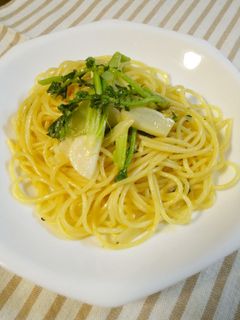 七草の和風パスタ-レシピのメイン写真
