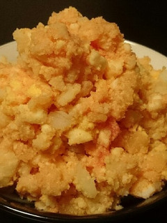 おせちの残りで!リメイクポテトサラダ-レシピのメイン写真
