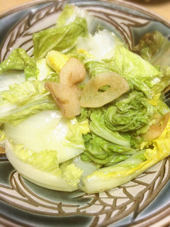白菜とにんにくのうま煮-レシピのメイン写真