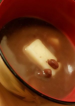 ３分で!!おしるこさん-レシピのメイン写真