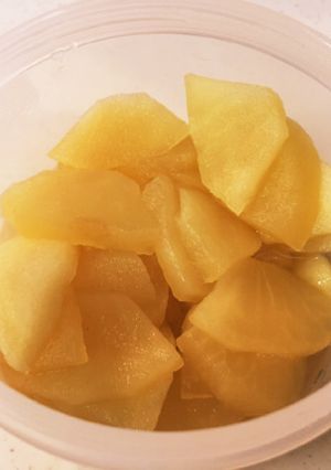 レンジで簡単！りんごのフィリング-レシピのメイン写真