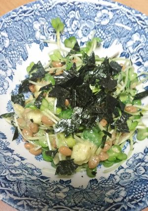 アボカドと納豆のサラダ-レシピのメイン写真