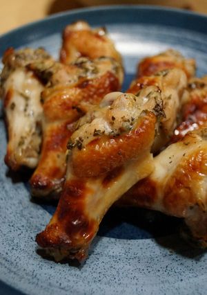 お手軽なのに味は本格★ローストチキン-レシピのメイン写真