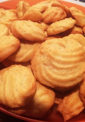 しぼりだしクッキー-レシピのメイン写真
