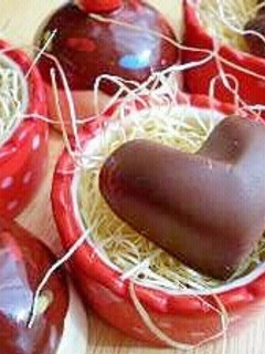 子供でも作れる簡単♪バレンタインチョコ☆-レシピのメイン写真
