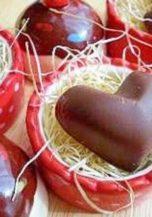 子供でも作れる簡単♪バレンタインチョコ☆-レシピのメイン写真