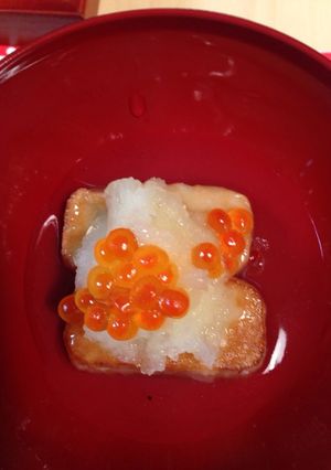 生麩のおろしあんかけ-レシピのメイン写真