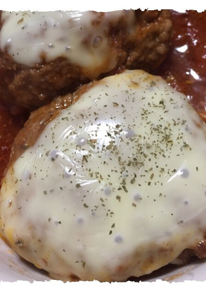 うちの煮込みハンバーグ*メモ-レシピのメイン写真