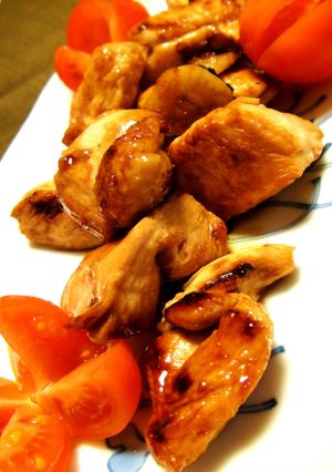 10分極旨!鶏肉のめんつゆ照り焼き★-レシピのメイン写真