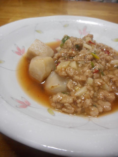 里芋の中華風そぼろあんかけ-レシピのメイン写真
