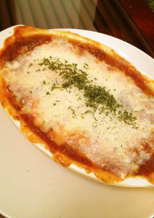☆白菜とおもちの簡単ミルフィーユグラタン-レシピのメイン写真