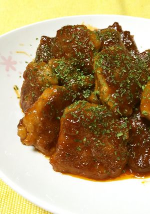 パクパクいける♪じゃがミニハンバーグ-レシピのメイン写真