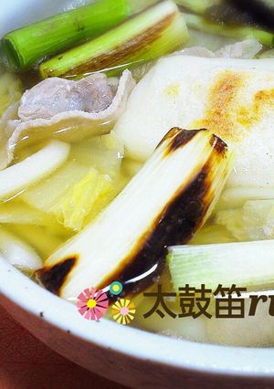 白だしde簡単♪力うどん-レシピのメイン写真