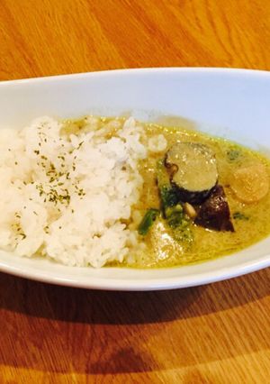 グリーンカレー-レシピのメイン写真