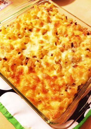 フィンランドのマカロニグラタン☆お肉編-レシピのメイン写真