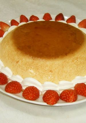 炊飯器で作るパーティープリン-レシピのメイン写真
