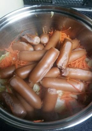 余り物でザワークラウト♪-レシピのメイン写真
