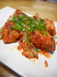 鮭のキムチ炒め-レシピのメイン写真