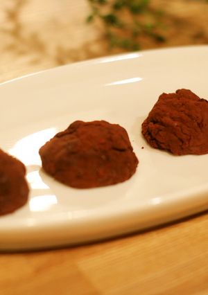 切り餅でチョコ餅-レシピのメイン写真