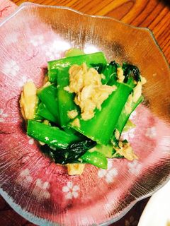 小松菜とツナの和え物-レシピのメイン写真