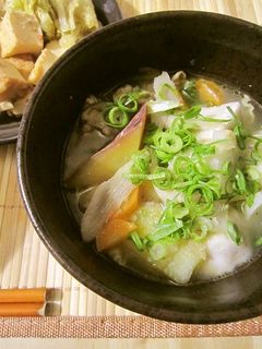 具だくさん豚汁☆旨み凝縮-レシピのメイン写真