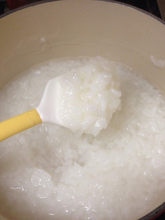 ルクルーゼでおかゆ【離乳食9〜11ヶ月】-レシピのメイン写真