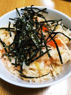 たらこバターの炊き込みご飯-レシピのメイン写真