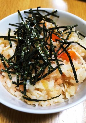 たらこバターの炊き込みご飯-レシピのメイン写真