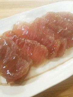 マグロの生ハム-レシピのメイン写真