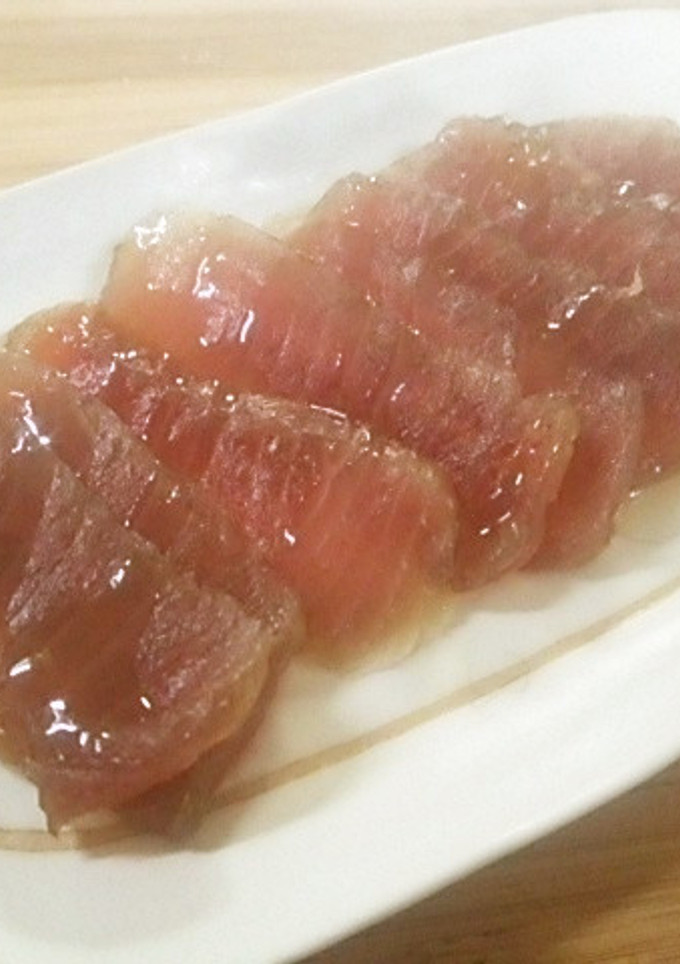 マグロの生ハム-レシピのメイン写真