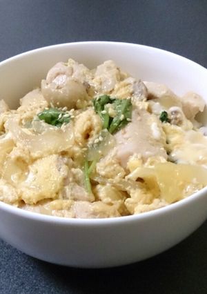 簡単！親子丼-レシピのメイン写真