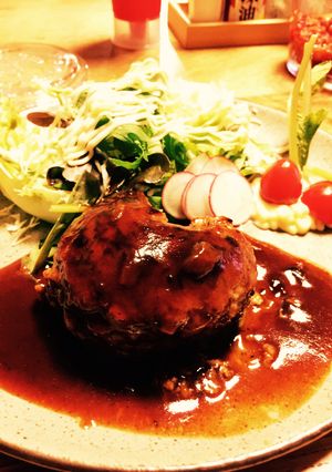 ふわふわハンバーグ 秘密は凍り豆腐-レシピのメイン写真