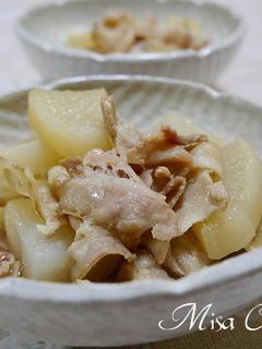 簡単ウマウマ!豚バラ大根煮-レシピのメイン写真