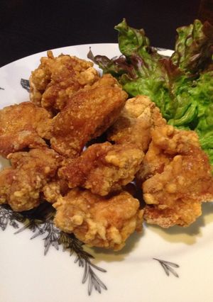 ふつうの唐揚げ-レシピのメイン写真