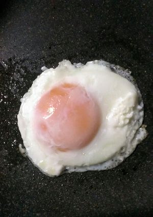 温泉卵失敗→目玉焼きに♪タルタルに☆-レシピのメイン写真