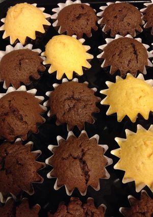 カップケーキ！バレンタインに簡単♡-レシピのメイン写真